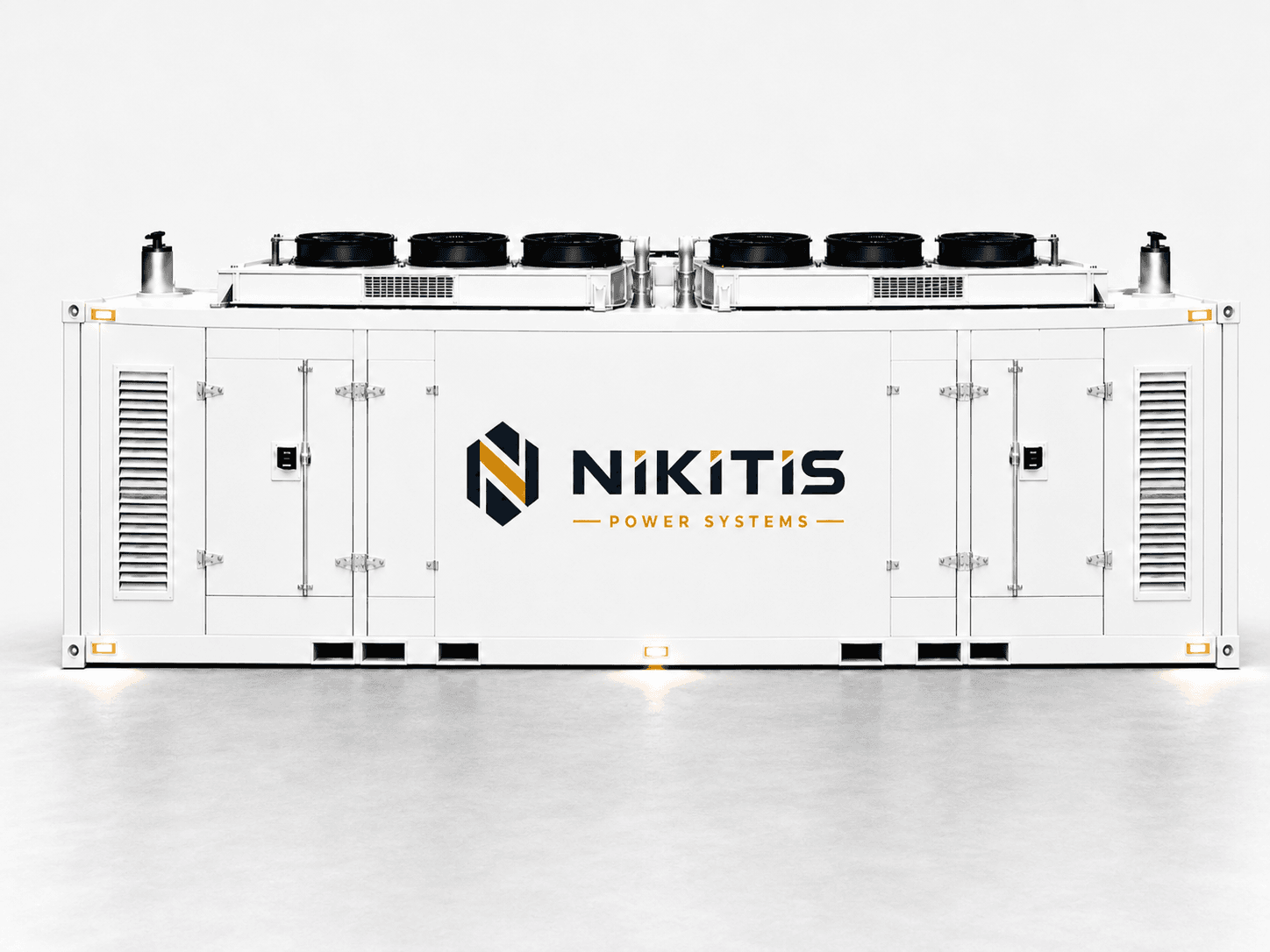 A single Nikitis DPX-2000 unit, front view