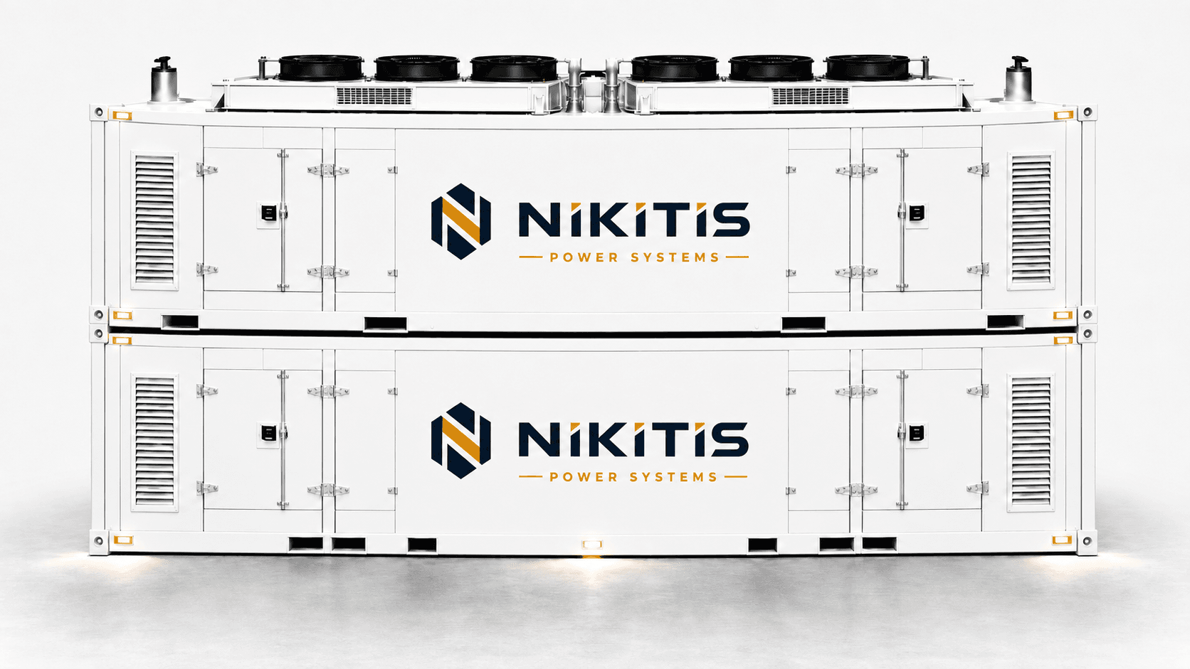 Stacked Nikitis DPX-2000 units